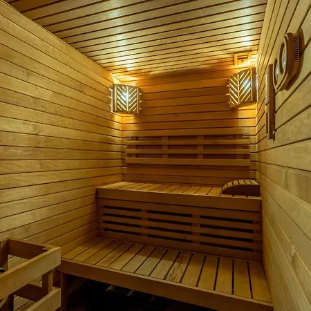 Cozy In With Sauna *