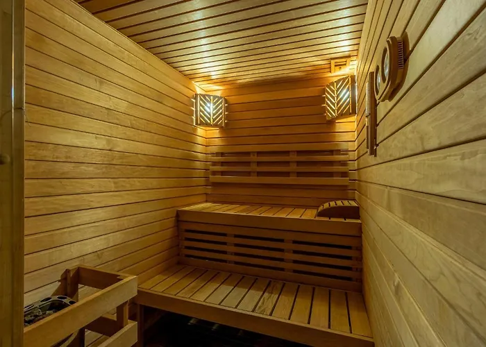Cozy In With Sauna *