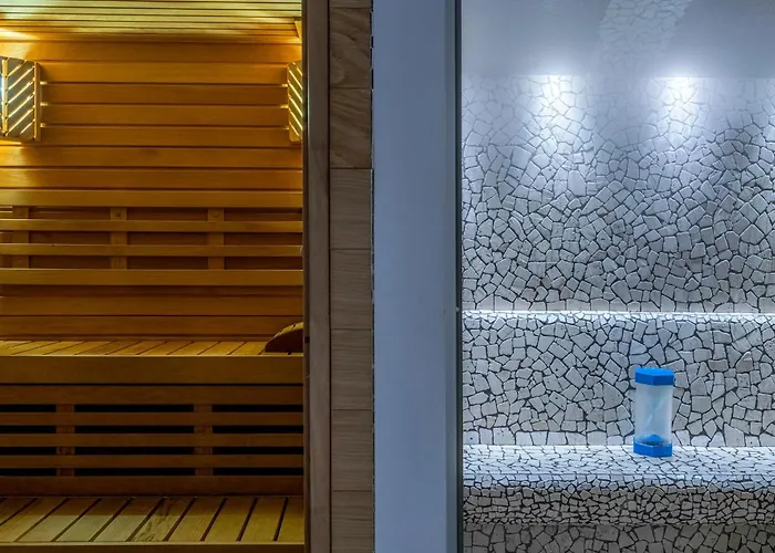 Nyaraló Cozy In With Sauna *